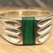 Mid century sterling silver ring — view 3 of 19