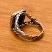 Vintage sterling silver ring — view 5 of 8