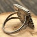 Vintage sterling silver ring — view 5 of 10