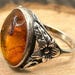 Vintage sterling silver ring — view 7 of 10