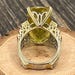 Vintage Michael Valitutti (Noble House / Gems en Vogue) vermeil ring, nh hallmark — view 6 of 13