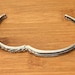 Vintage Carolyn Pollack sterling silver cuff — view 7 of 9