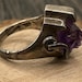Mid century sterling silver ring — view 7 of 17