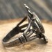 Mid century sterling silver ring — view 4 of 16