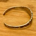 Vintage sterling silver bracelet — view 4 of 8
