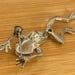 Vintage sterling silver brooch — view 7 of 14