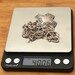 Sterling silver pendant, india hallmark — view 9 of 9