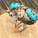 Vintage sterling silver ring — view 10 of 19
