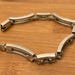 Art deco sterling silver bracelet — view 2 of 17