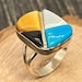 Vintage sterling silver ring — view 20 of 20
