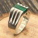 Mid century sterling silver ring — view 6 of 19