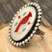 Vintage sterling silver ring — view 13 of 20