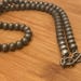 Antique sterling silver necklace — view 3 of 10