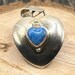 Vintage T. Benally sterling silver pendant, T. Benally hallmark — view 1 of 8