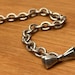 Vintage sterling silver bracelet — view 16 of 19