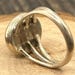 Vintage sterling silver ring — view 3 of 10