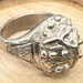 Mid century sterling silver ring — view 2 of 20