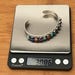 Vintage sterling silver cuff — view 10 of 10