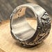 Vintage sterling silver ring — view 12 of 16