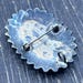 Vintage sterling silver pendant — view 6 of 10