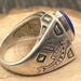 Vintage sterling silver ring — view 4 of 10