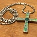Vintage sterling silver pendant, italy hallmark — view 1 of 10