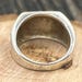 Vintage sterling silver ring — view 6 of 10