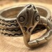 Vintage sterling silver ring — view 7 of 10