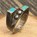 Vintage sterling silver ring — view 17 of 20