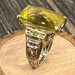 Vintage Michael Valitutti (Noble House / Gems en Vogue) vermeil ring, nh hallmark — view 11 of 13