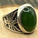 Vintage Wheeler Manufacturing Company sterling silver ring, wm hallmark — view 3 of 10