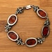 Art nouveau sterling silver bracelet — view 10 of 16