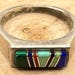 Vintage sterling silver ring — view 6 of 8