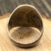 Vintage sterling silver ring — view 6 of 10