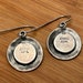 Sterling silver earrings — view 2 of 3
