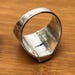 Vintage sterling silver ring — view 8 of 9