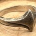 Vintage sterling silver ring — view 3 of 10