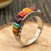 Vintage sterling silver ring — view 17 of 19