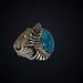 Vintage sterling silver ring — view 12 of 19