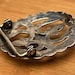 Vintage sterling silver belt buckle — view 13 of 18