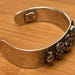 Victorian sterling silver cuff — view 7 of 20