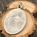 Vintage sterling silver pendant — view 13 of 17