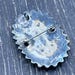 Vintage sterling silver pendant — view 8 of 10