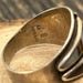 Vintage sterling silver ring — view 8 of 12