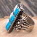 Vintage sterling silver ring — view 11 of 20