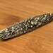Art nouveau sterling silver brooch — view 1 of 10