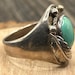 Vintage sterling silver ring — view 5 of 11