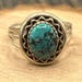 Vintage sterling silver ring — view 8 of 10