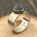 Victorian sterling silver ring — view 1 of 9