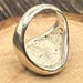 Mid century sterling silver signet ring — view 16 of 19